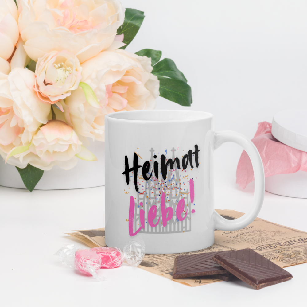 Heimat Liebe! – Die perfekte Tasse (330ml) für echte Köln-Fans - PlottaCarlotta