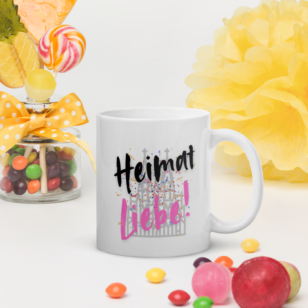 Heimat Liebe! – Die perfekte Tasse (330ml) für echte Köln-Fans - PlottaCarlotta