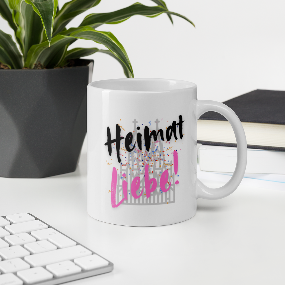 Heimat Liebe! – Die perfekte Tasse (330ml) für echte Köln-Fans - PlottaCarlotta